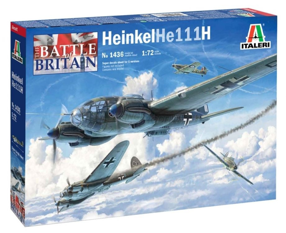 Heinkel HE-111H-6 1:72