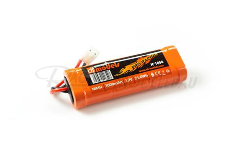 Racing Pack NiMh 7,2V 3000mAh Tamiya