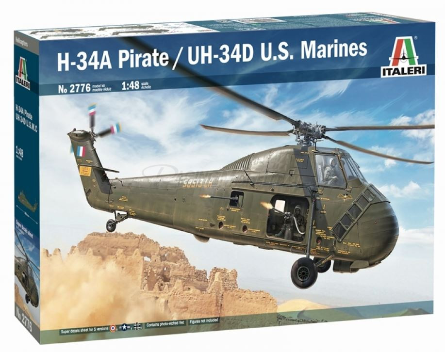 HUS-1 Sea Horse/ UH-34D 1:48