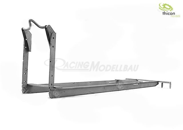 Schlitten für Abrolleraufbau 1:14