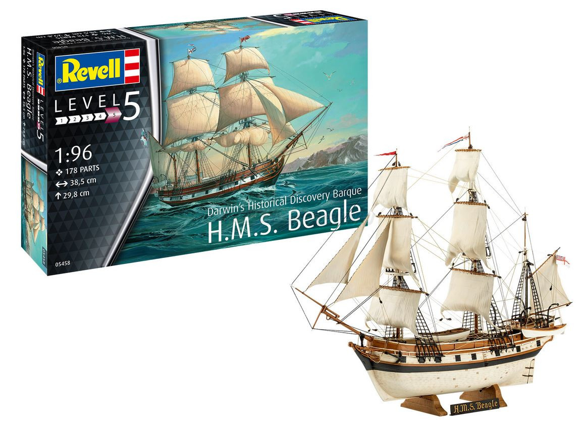 H.M.S. Beagle