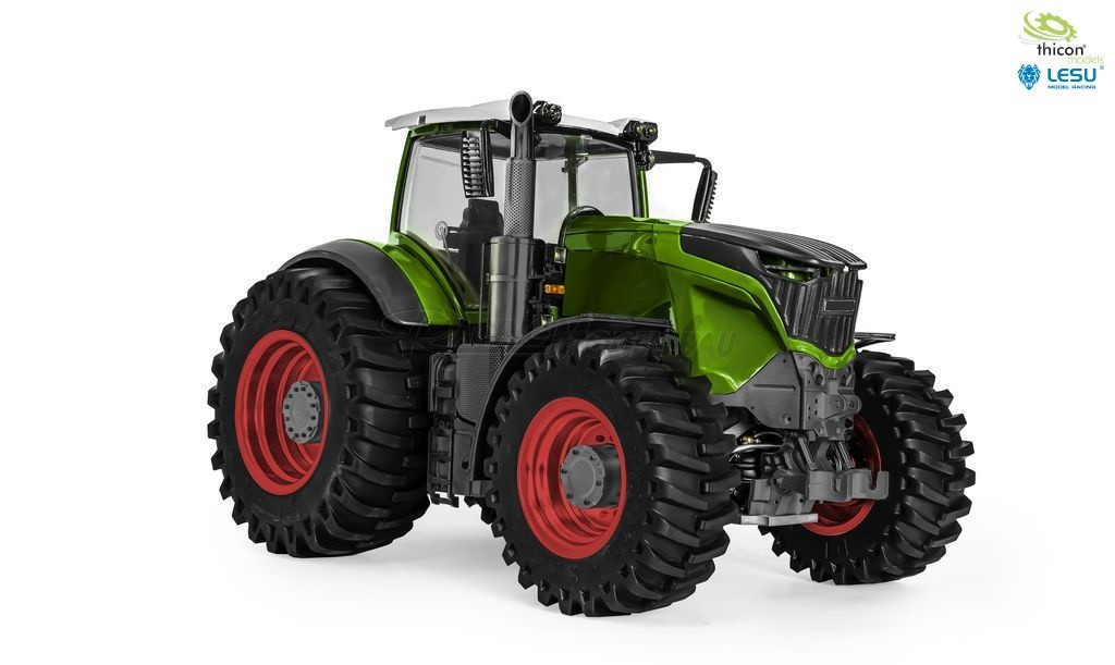 Traktor-Fahrgestell 4x4 montiert f.Bruder-Traktor