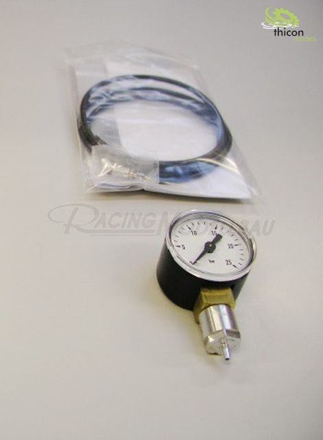 Manometer 0-25bar Set