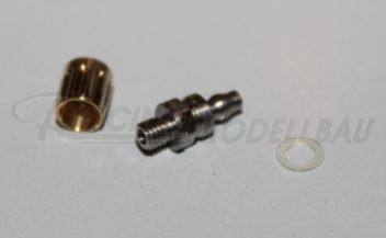 Nippel gerade 4x2mm