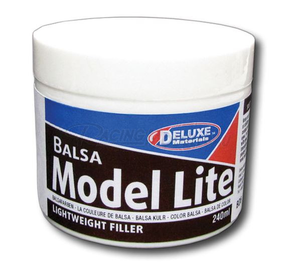 Model Lite Balsa 240ml Deluxe