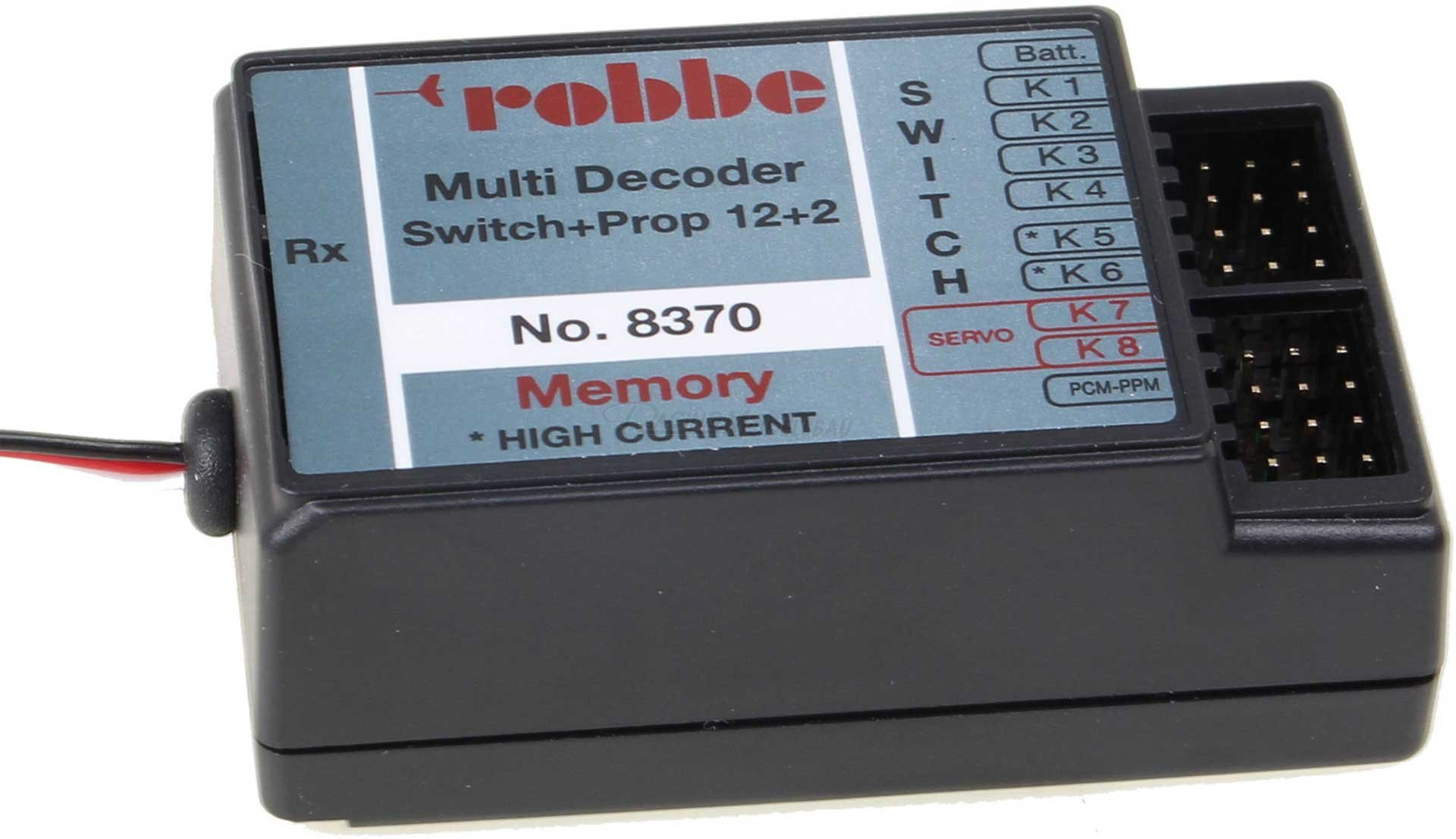 Multi-SwitchProp12+2 Decoder Memory