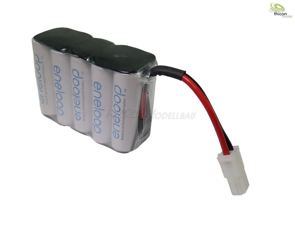 Akku 12V/2000mAh Eneloop AA