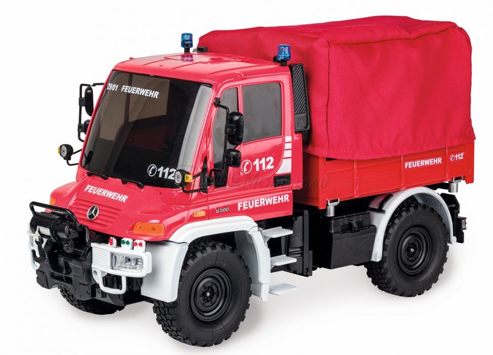 MB Unimog U300 Feuerwehr RTR