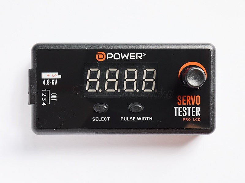 Servotester Pro LCD