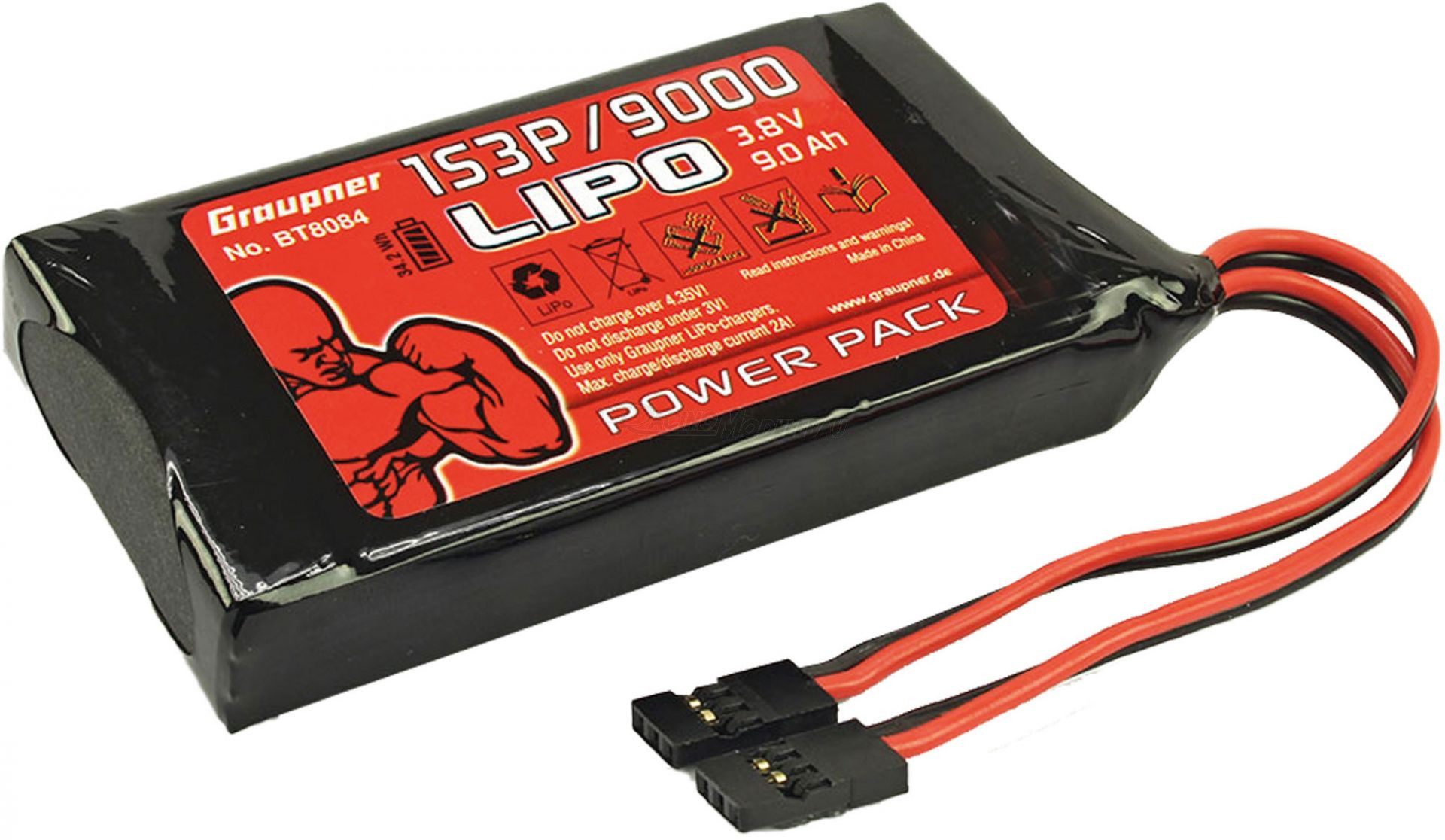 Lipo Akku 9000mAh für MZ-32 GRA