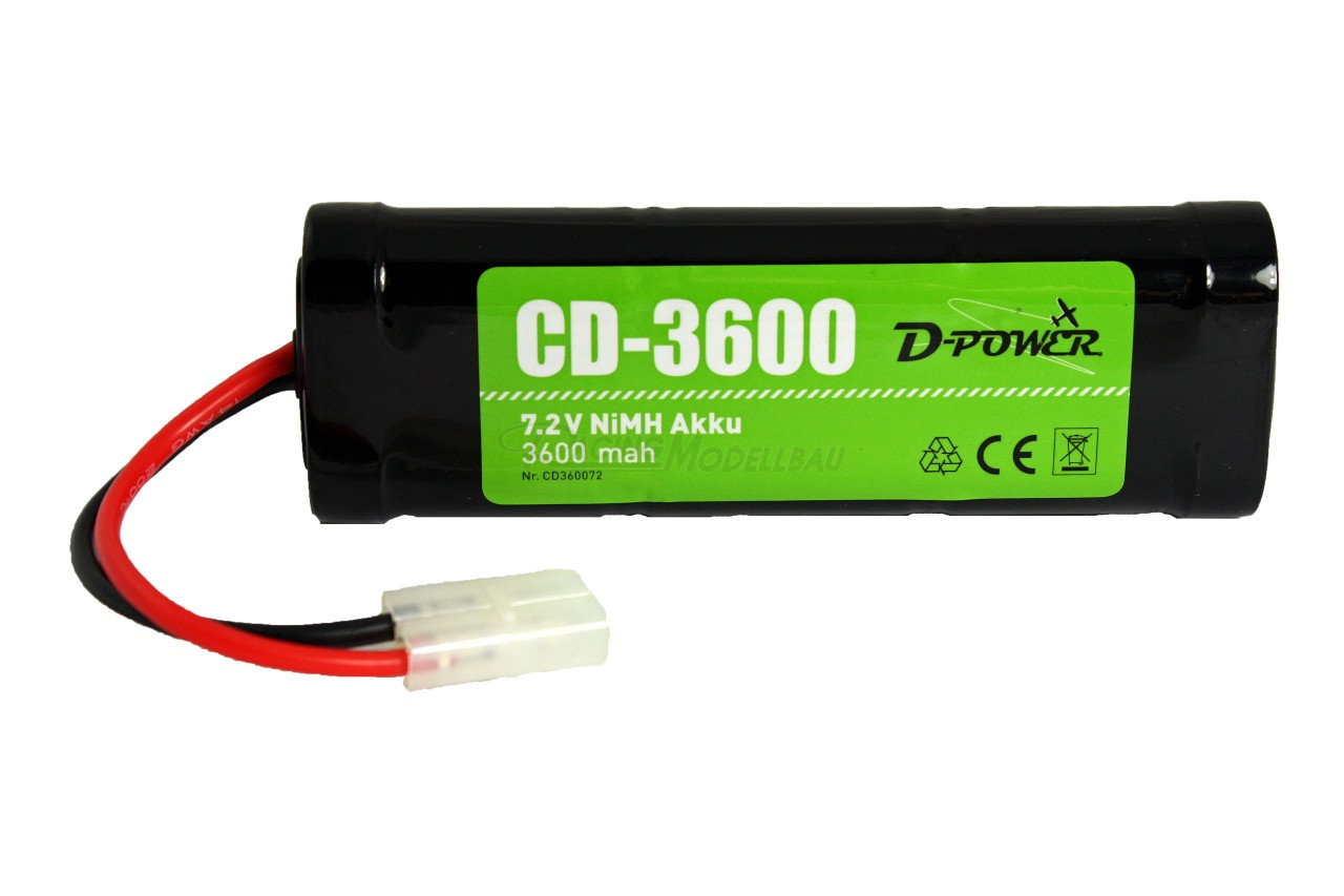 CD-3600 7.2V Akku TAM