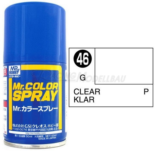 Klar Spray glanz 100ml