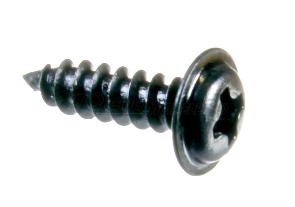 Kreuzschlitz Flanschschraube 2,6x10mm 25Stk