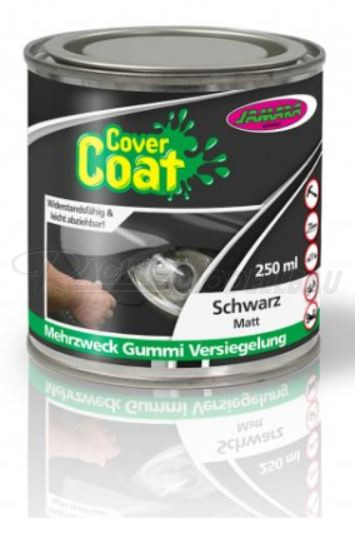 Cover Coat schwarz matt 250ml Dose