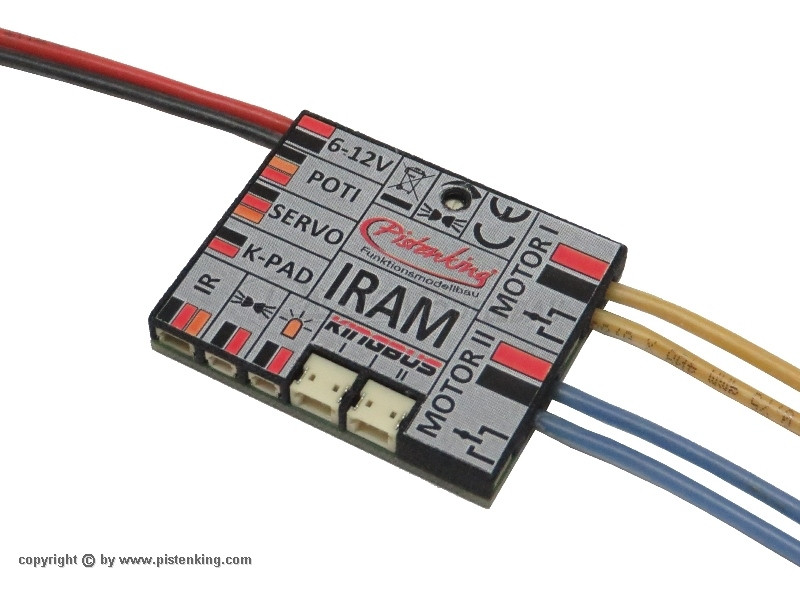 Kingbus IRAM Infrarot Anh.modul m.Zusatzf.