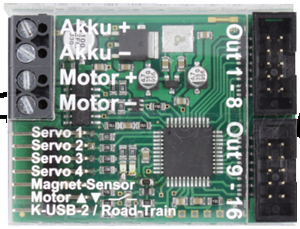 BT-Lichtmodul LM-BT-16-4