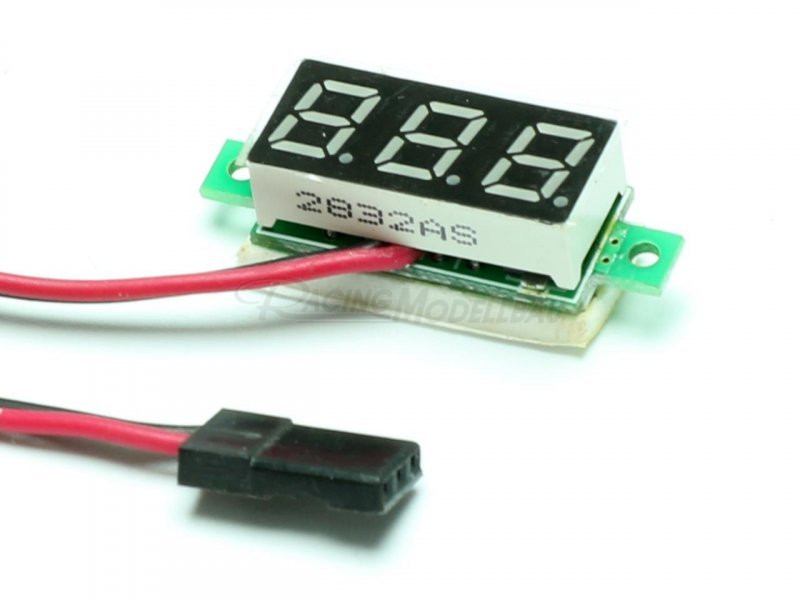 Mini Digital Voltmeter 3..30V JR