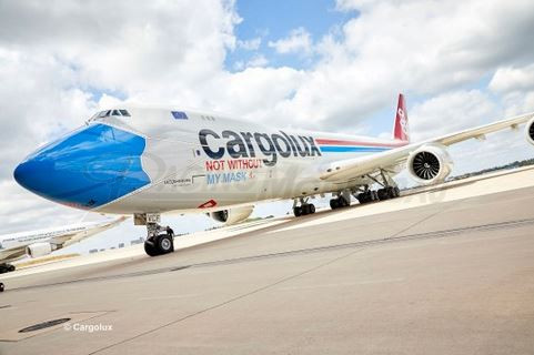 REV Boeing 747-8F Cargolux