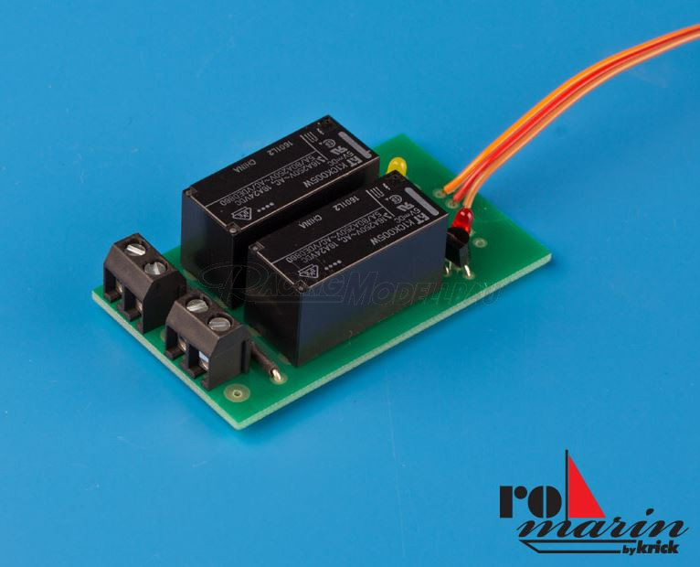 Relais Umpolmodul für Multiswitch