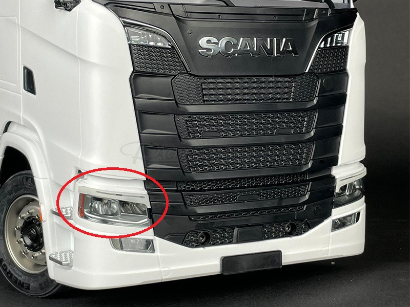 Scania 770S Schlafaugen