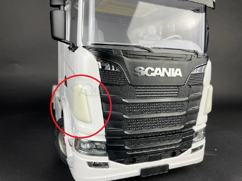 Scania 770S Front air shields