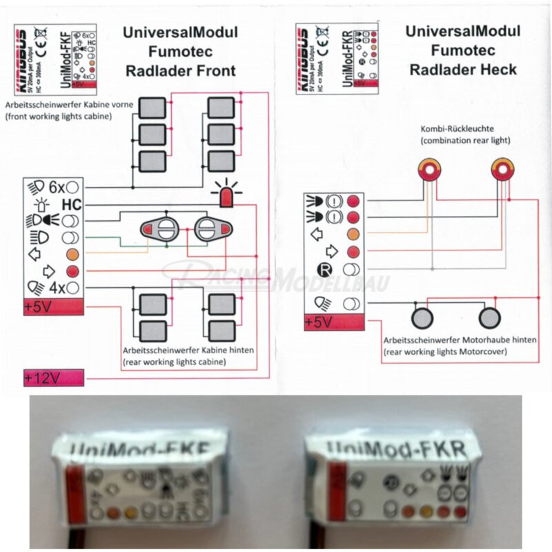 Kingbus Uni-Modul Set Radlader