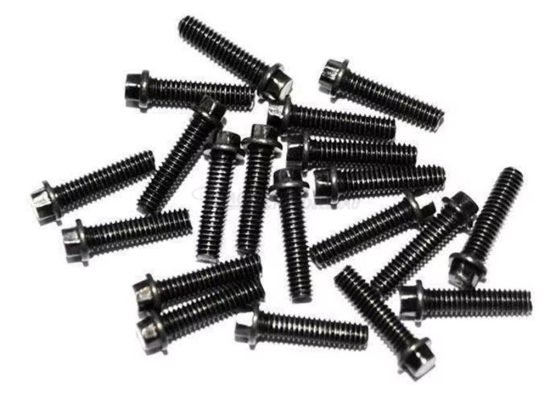 Sechskantschrauben Hex Bolts M2x8mm